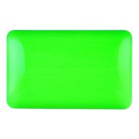 Shiny green fluo