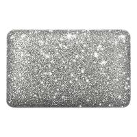 Silver glitter light
