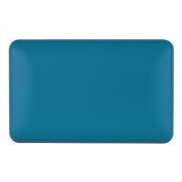 Matt teal blue