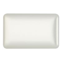 Shiny white warm pearl