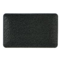 Matt leather effect