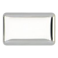 Shiny aluminum