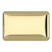 Shiny warm gold
