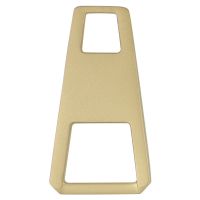 Sandblasted gold14K