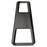 Shiny black