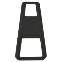 Sandblasted black