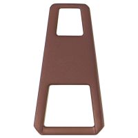 Sandblasted copper bronze