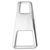 Shiny steel