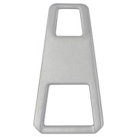 Sandblasted steel