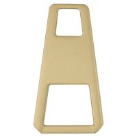 Sandblasted gold18K