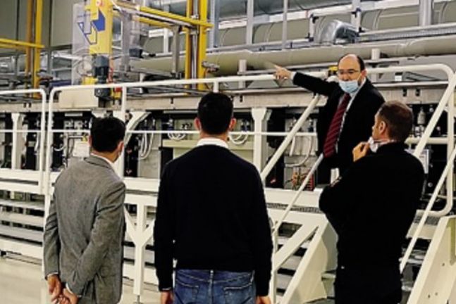 14 millions d'investissements à Chiuduno pour la nouvelle usine «verte» Made Black